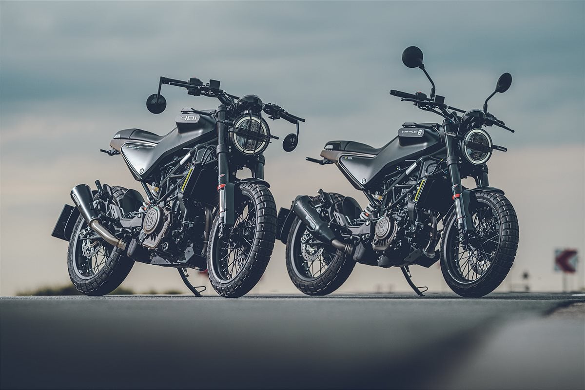 Moto News Husqvarna Vitpilen E Svartpilen 2022 Le Naked Si Rifanno